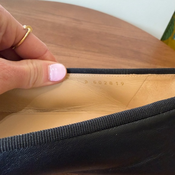 Chanel black classic iconic ballerinas - Picture 6 of 12